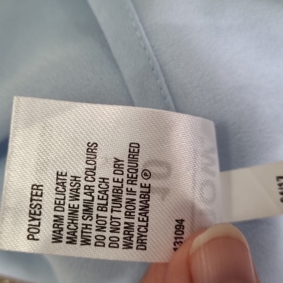 💥 3 for $20 Now, camisole/singlet, pale blue, adjustable straps, size 10 - Picture 6 of 6